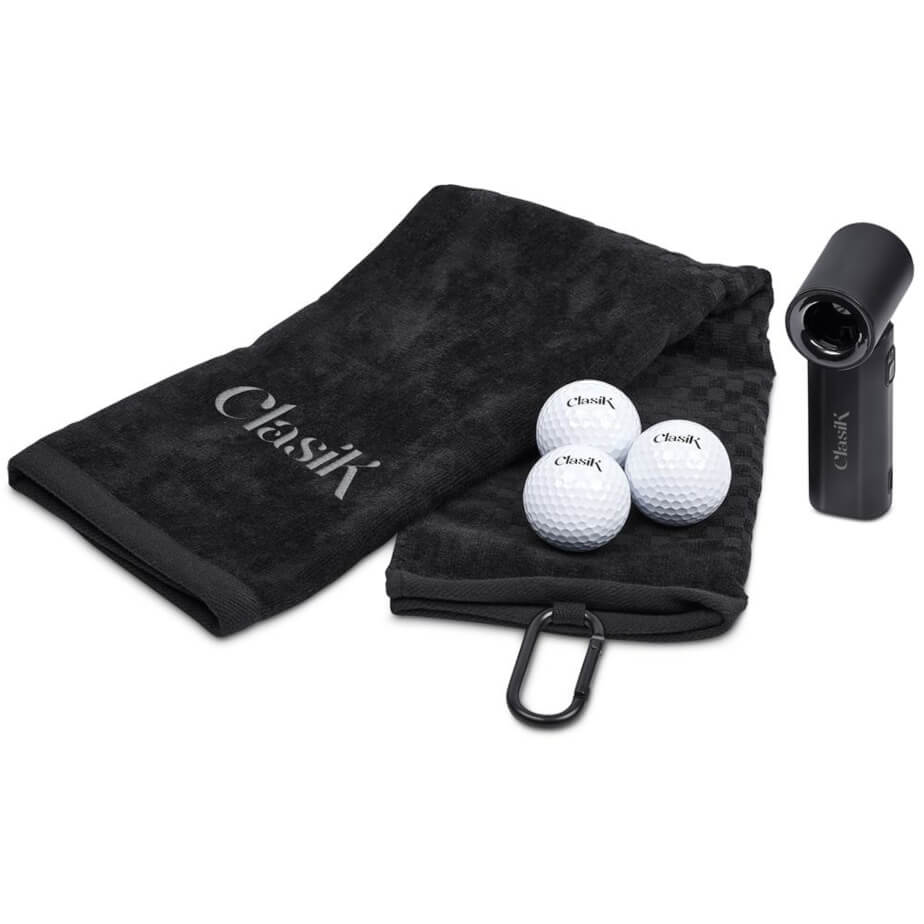 Alex Varga Brownsville Golf Set Display