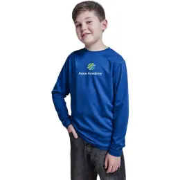 Kids Long Sleeve All Star T-Shirt Model Boy Image