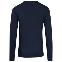 Kids Long Sleeve All Star T-Shirt Navy Back