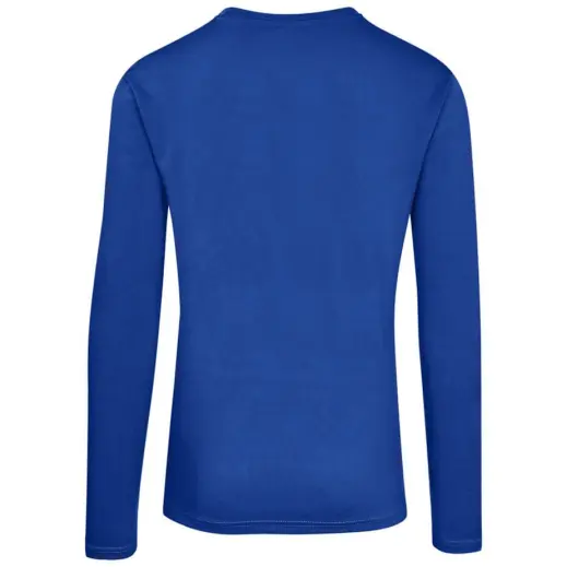 Kids Long Sleeve All Star T-Shirt Royal Back
