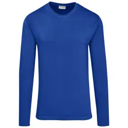 Kids Long Sleeve All Star T-Shirt Royal Front