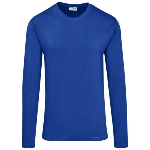 Kids Long Sleeve All Star T-Shirt Royal Front