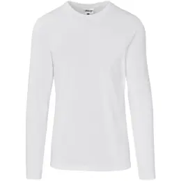 Kids Long Sleeve All Star T-Shirt White Front
