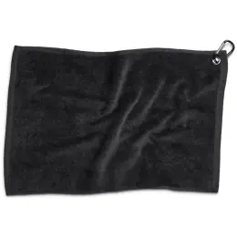 Altitude Fairway Cotton Golf Towel Unbranded Flat