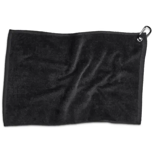 Altitude Fairway Cotton Golf Towel Unbranded Flat