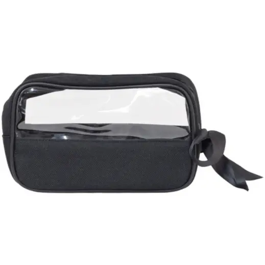 Clear View Cosmetic Bag Front
