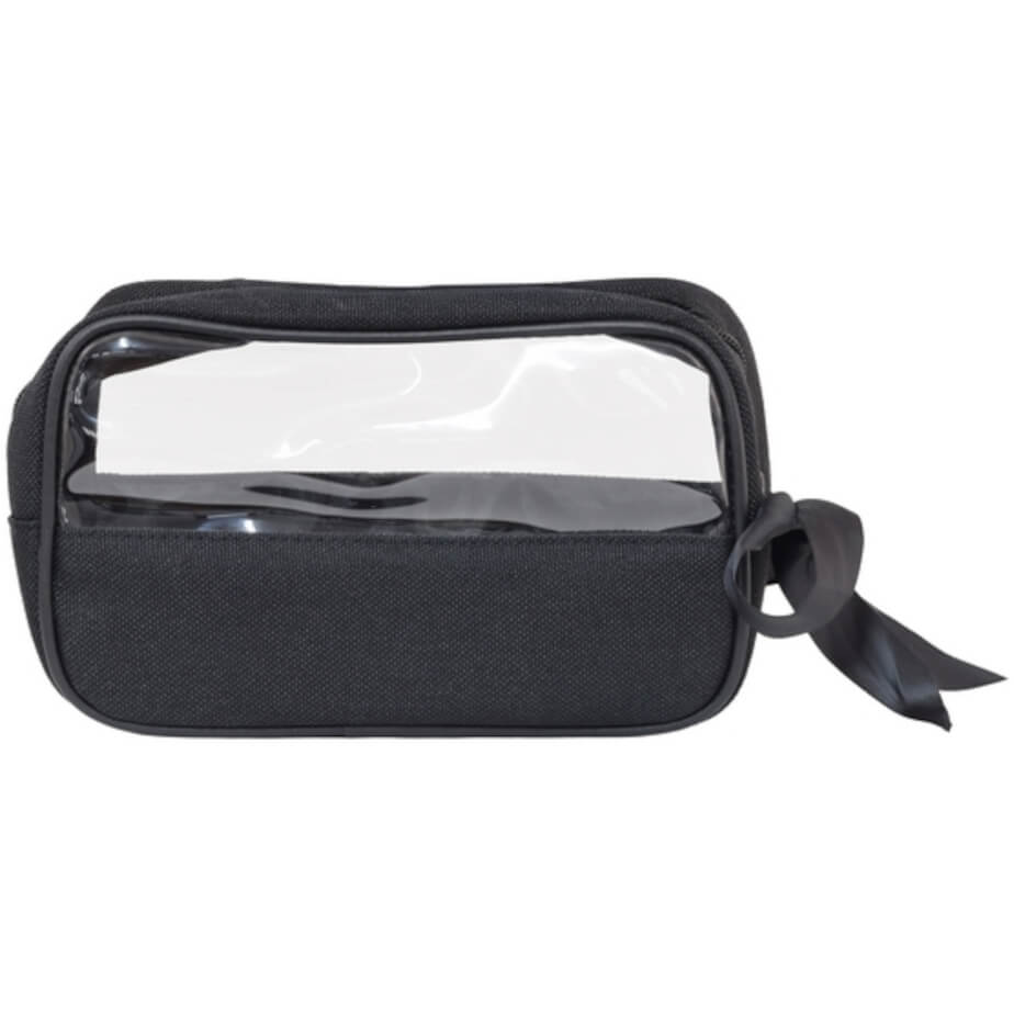 Clear View Cosmetic Bag Front