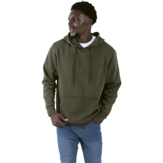 Heritage Washed Hoody Model
