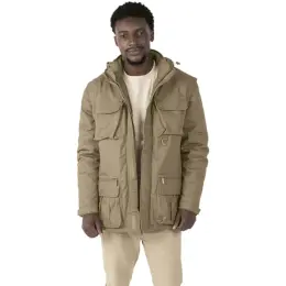Mens Heritage 2-In-1 Hunters Jacket Model Image