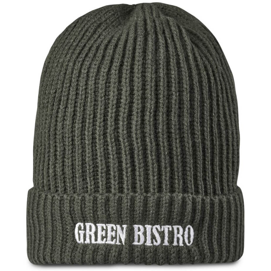 Arctic Beanie Olive Branded
