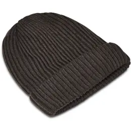 Arctic Beanie Brown Flat