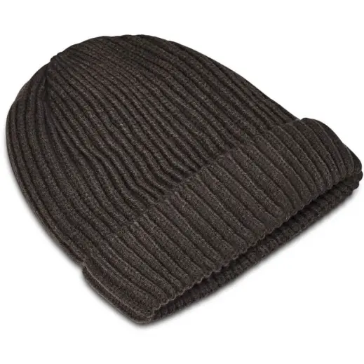 Arctic Beanie Brown Flat