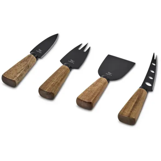 Andy Cartwright Clarens Cheese Knife Set Set Branded