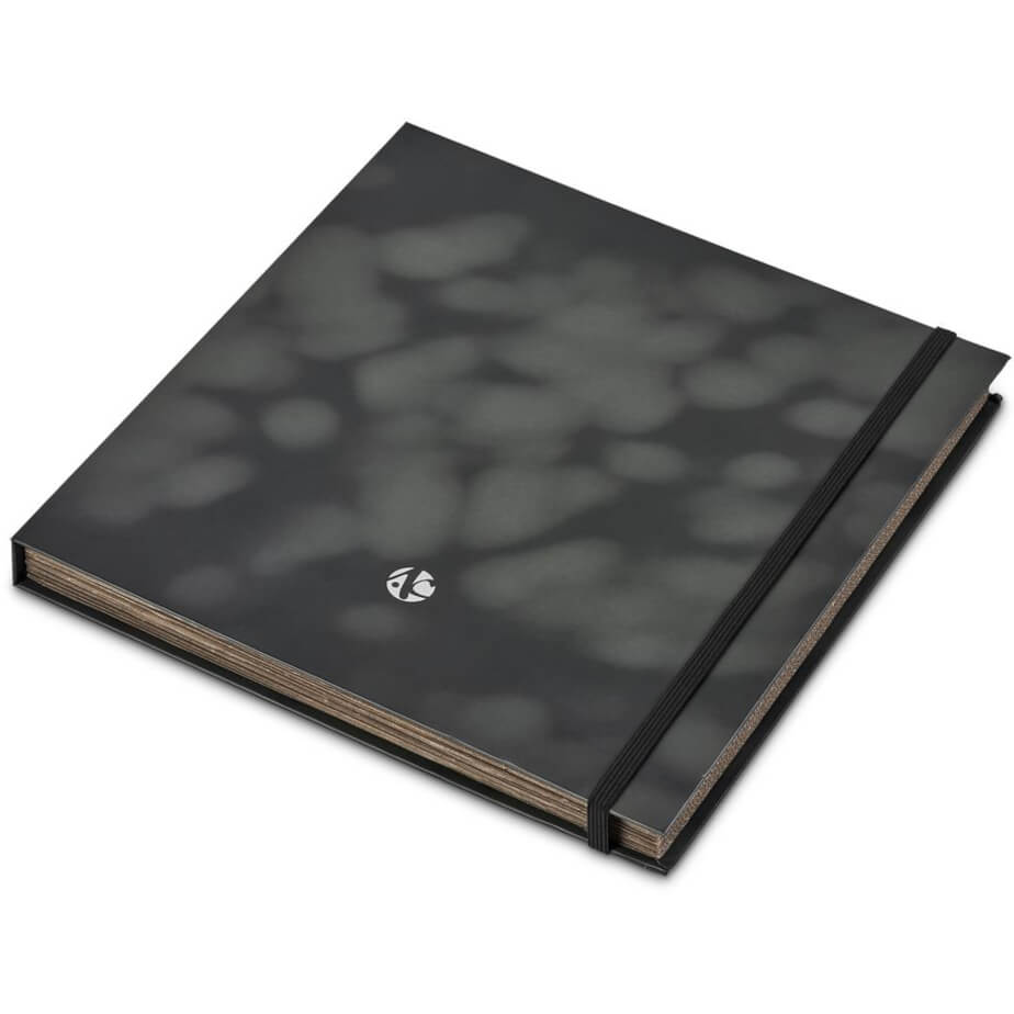 Andy Cartwright Clarens Slate Cheese Board Set Gift Box Closed