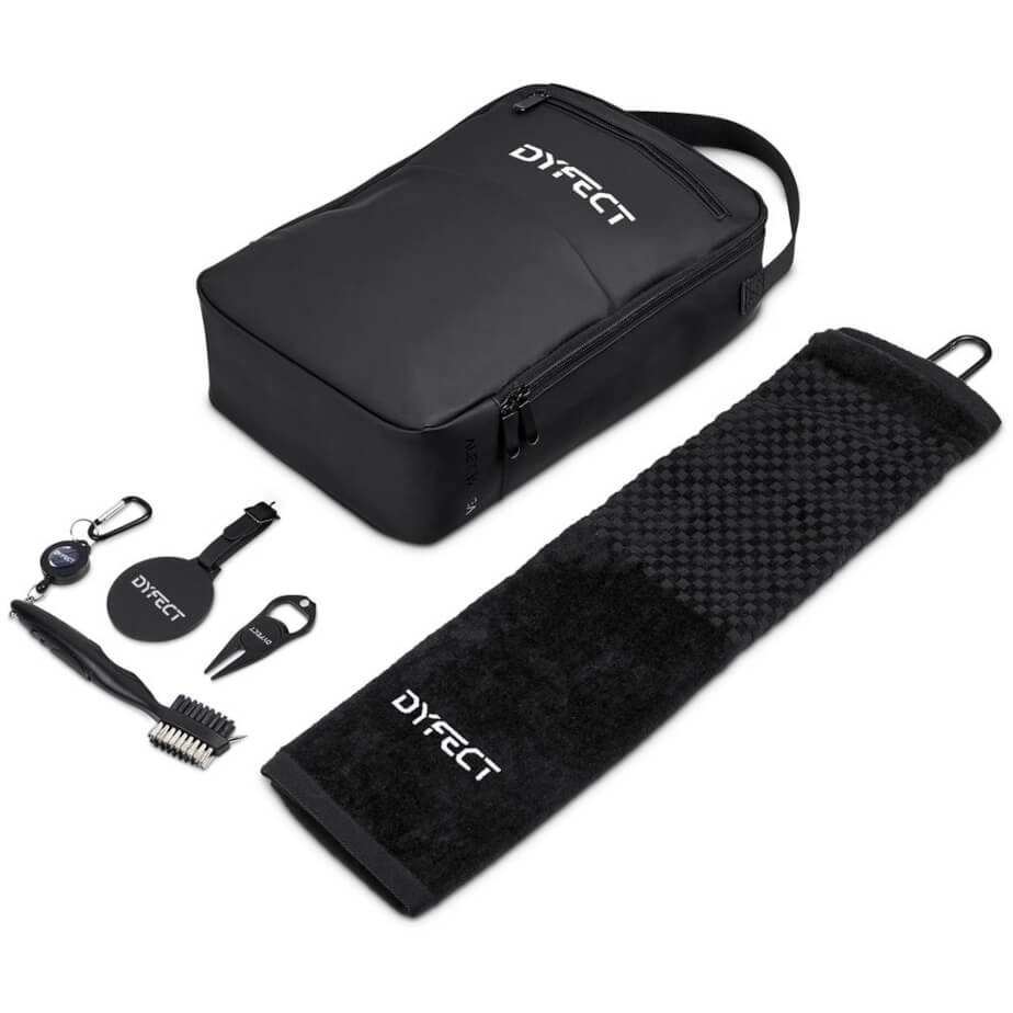 Alex Varga Lofoten Golf Set Display Branded
