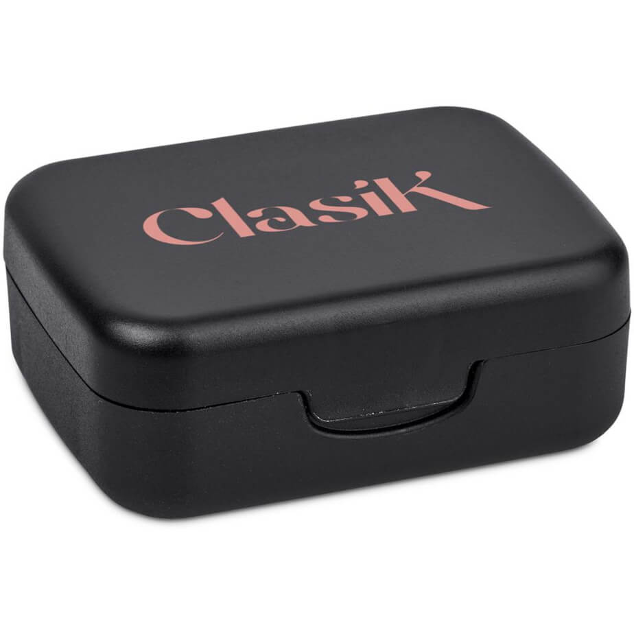 Altitude Clink Wine Glass Marker Rings Set Case Branded