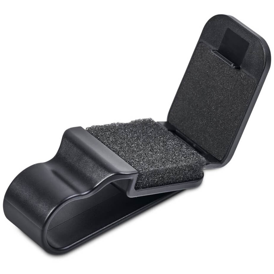 Altitude Glare Car Visor Sunglasses Holder Open