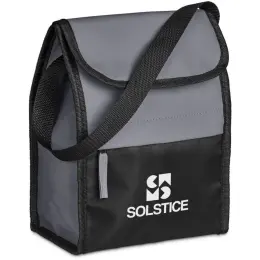 Serendipio Winnipeg Recycled PET 9-Can Cooler Grey Branded Image