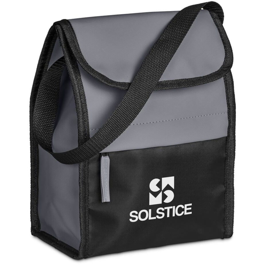 Serendipio Winnipeg Recycled PET 9-Can Cooler Grey Branded