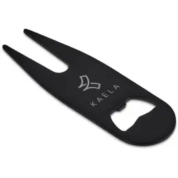 Altitude Pitch Divot Tool & Bottle Opener Black Branded Image