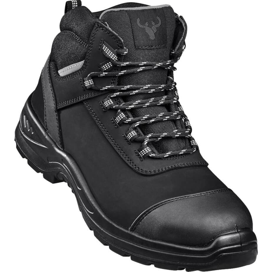 Skukuza Hiking Boot Black Display