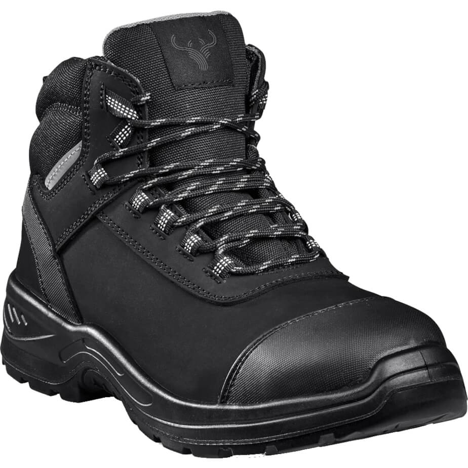 Skukuza Hiking Boot Black Front