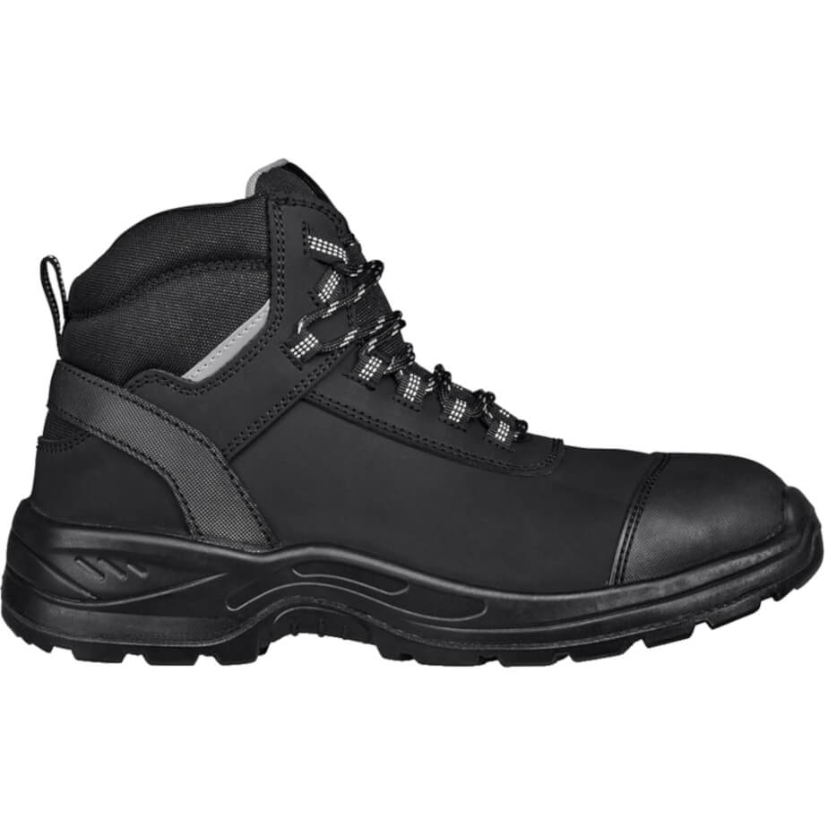 Skukuza Hiking Boot Black Side