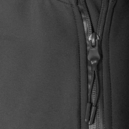 FWRD Nimbus Softshell Jacket Black Close Up