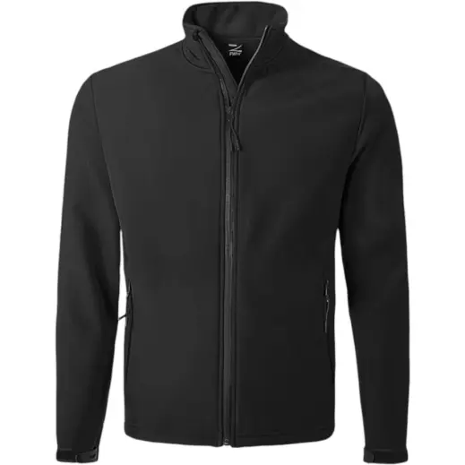 FWRD Nimbus Softshell Jacket Black Front