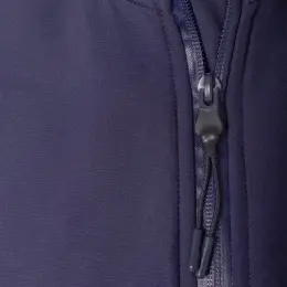 FWRD Nimbus Softshell Jacket Navy Close Up