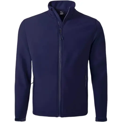 FWRD Nimbus Softshell Jacket Navy Front