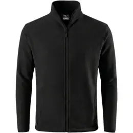 FWRD Sabi Microfleece Jacket Black Front