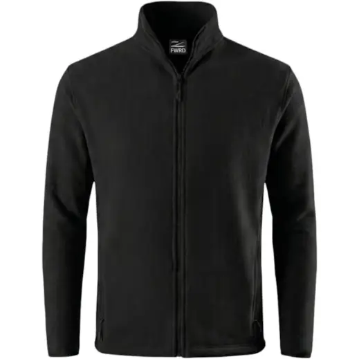 FWRD Sabi Microfleece Jacket Black Front