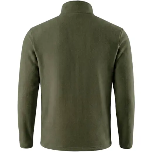 FWRD Sabi Microfleece Jacket Olive Back