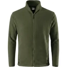 FWRD Sabi Microfleece Jacket Olive Front