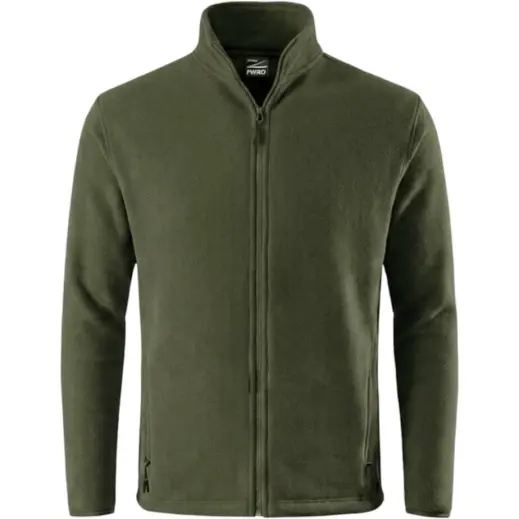 FWRD Sabi Microfleece Jacket Olive Front