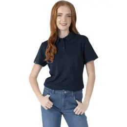 Ladies Heritage Ventilated Quick Dry Golfer Model Image