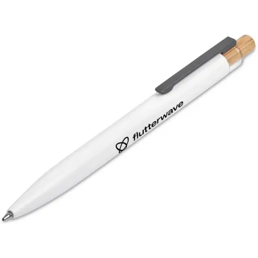 Okiyo Mimo Recycled Aluminium Ball Pen Branded