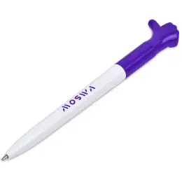 Altitude Bravo Ball Pen Branded Image