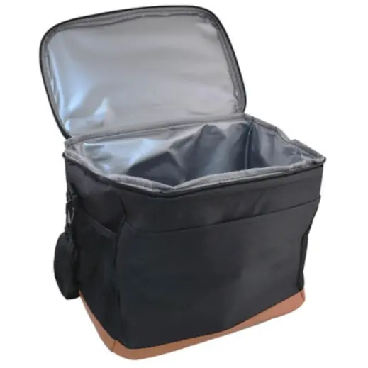 Coolix Lunch Cooler Bag Black Open