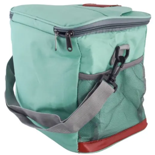 Coolix Lunch Cooler Bag Turquoise Back