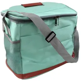 Coolix Lunch Cooler Bag Turquoise Front Image