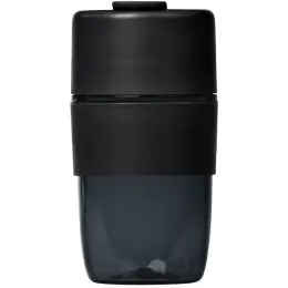 Kooshty Verso Plastic Coffee Tumbler Black Front