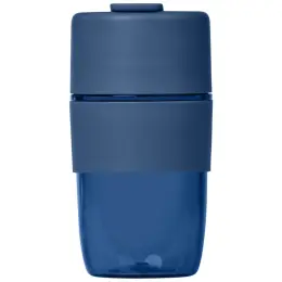 Kooshty Verso Plastic Coffee Tumbler New Blue Front