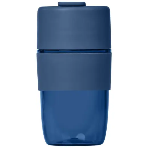 Kooshty Verso Plastic Coffee Tumbler New Blue Front