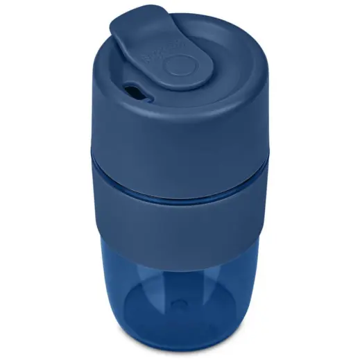 Kooshty Verso Plastic Coffee Tumbler New Blue Top