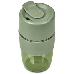 Kooshty Verso Plastic Coffee Tumbler Sage Top