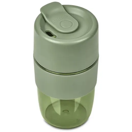 Kooshty Verso Plastic Coffee Tumbler Sage Top