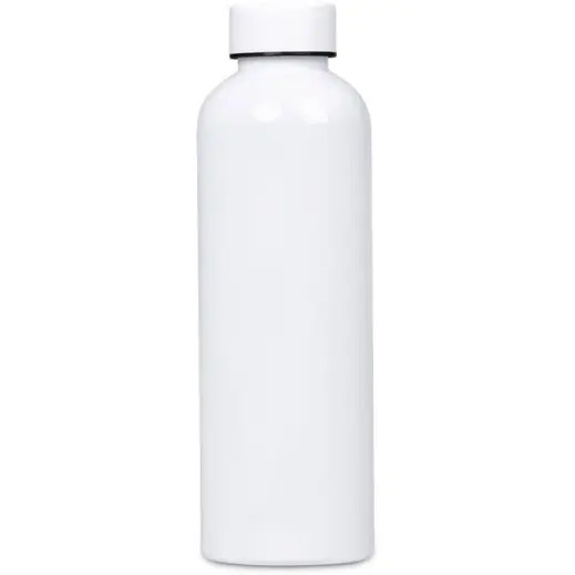 Kooshty Calabrio Recycled PET Water Bottle Solid White