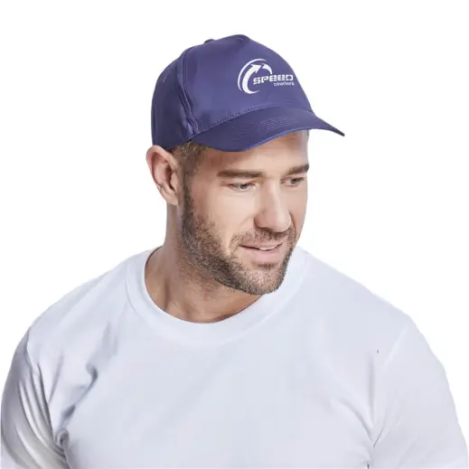 Memphis Cap - 5 Panel Model Front